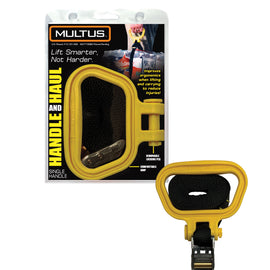 Handle and Haul Single Handle Moving Strap - Yellow