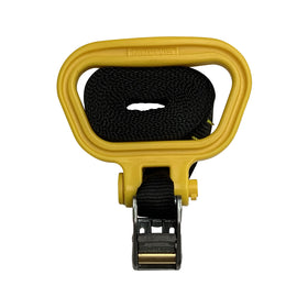 Handle and Haul Single Handle Moving Strap - Yellow