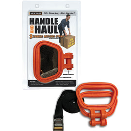 Handle And Haul 2 Handle Moving Strap - Orange